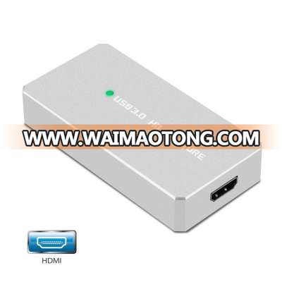 HDMI to USB3.0 Video Converter 1080P@60fps USB UVC Video Capture ezcap287P