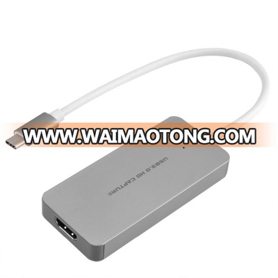 HDMI to USB Type-C UVC Video Capture Support iOS Android Mac Linux Win ezcap265C