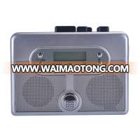 OEM hot-selling Walkman Cassette Player with AM/FM voice record to tape ezcap239