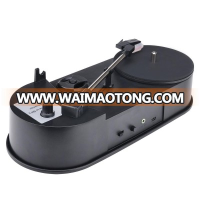 New version Mini USB Turntable vinyl player with PC recording function phono player vinyl to MP3 ezcap610P