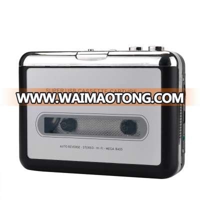 USB Cassette Converter Player tape to mp3 ezcap218