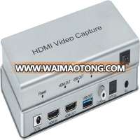 1080P HDMI to usb 3.0 video capture compatible with OBS/Douyu/Taobao game capture recording