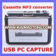 Car Tape to PC Super USB Cassette MP3 Converter Capture Audio Music Player